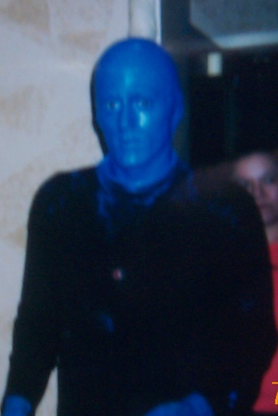 Blue Man Las Vegas!